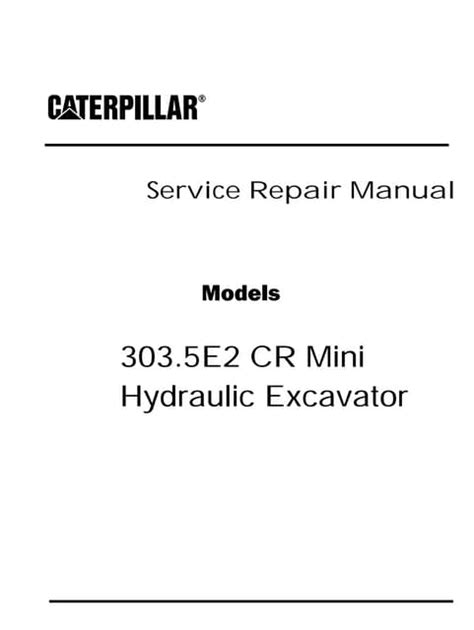 cat 303.5 e2|cat 303.5 manual.